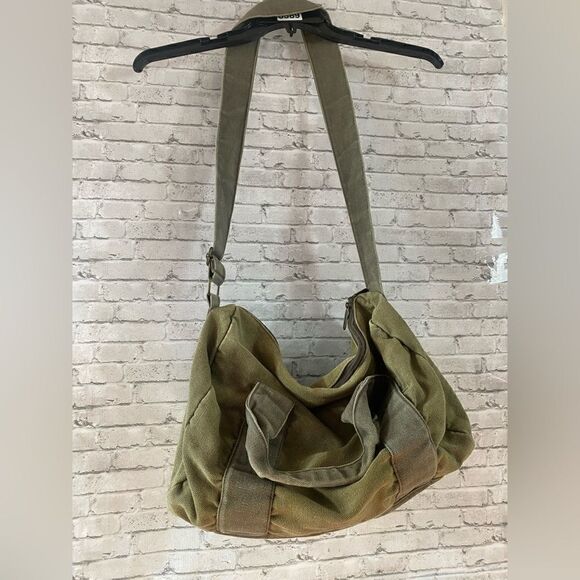 Disney Mickey Mouse Bag Canvas Adventure Bag Tote Purse - Picture 6 of 9